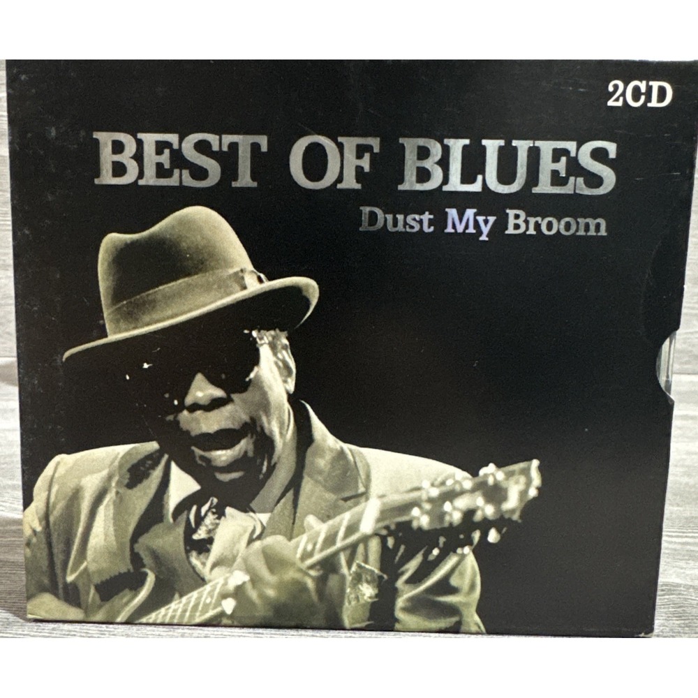 Best Of Blues Dust My Broom 2 CD Box Set Hooker, T-Bone, Muddy Waters, King